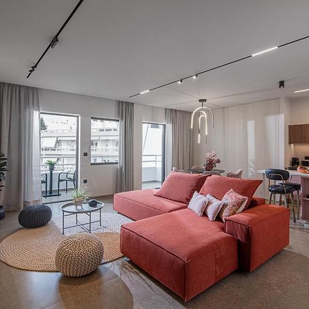 The Pink Penthouse Apartment Heraklion  Luaran gambar