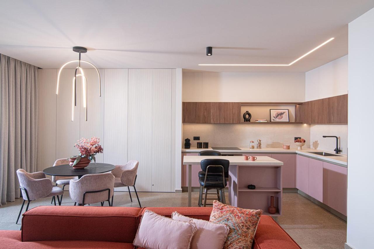 The Pink Penthouse Apartment Heraklion  Luaran gambar