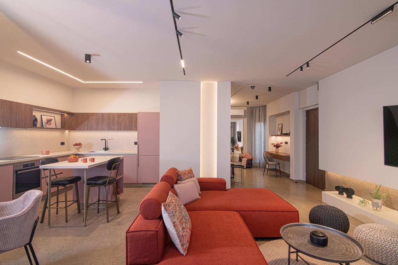 The Pink Penthouse Apartment Heraklion  Luaran gambar