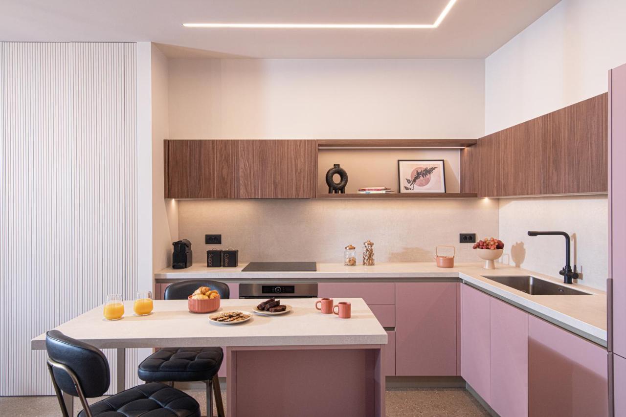 The Pink Penthouse Apartment Heraklion  Luaran gambar