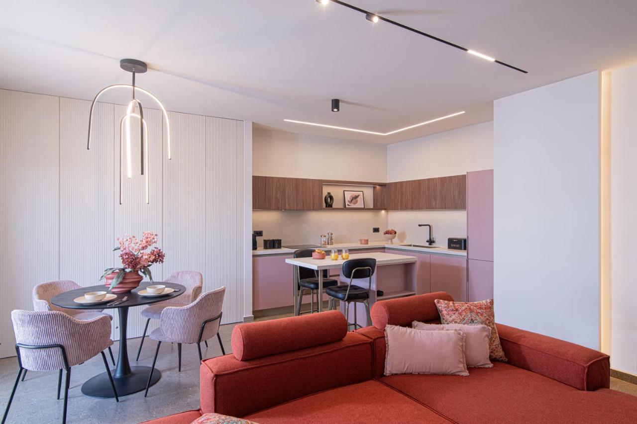 The Pink Penthouse Apartment Heraklion  Luaran gambar