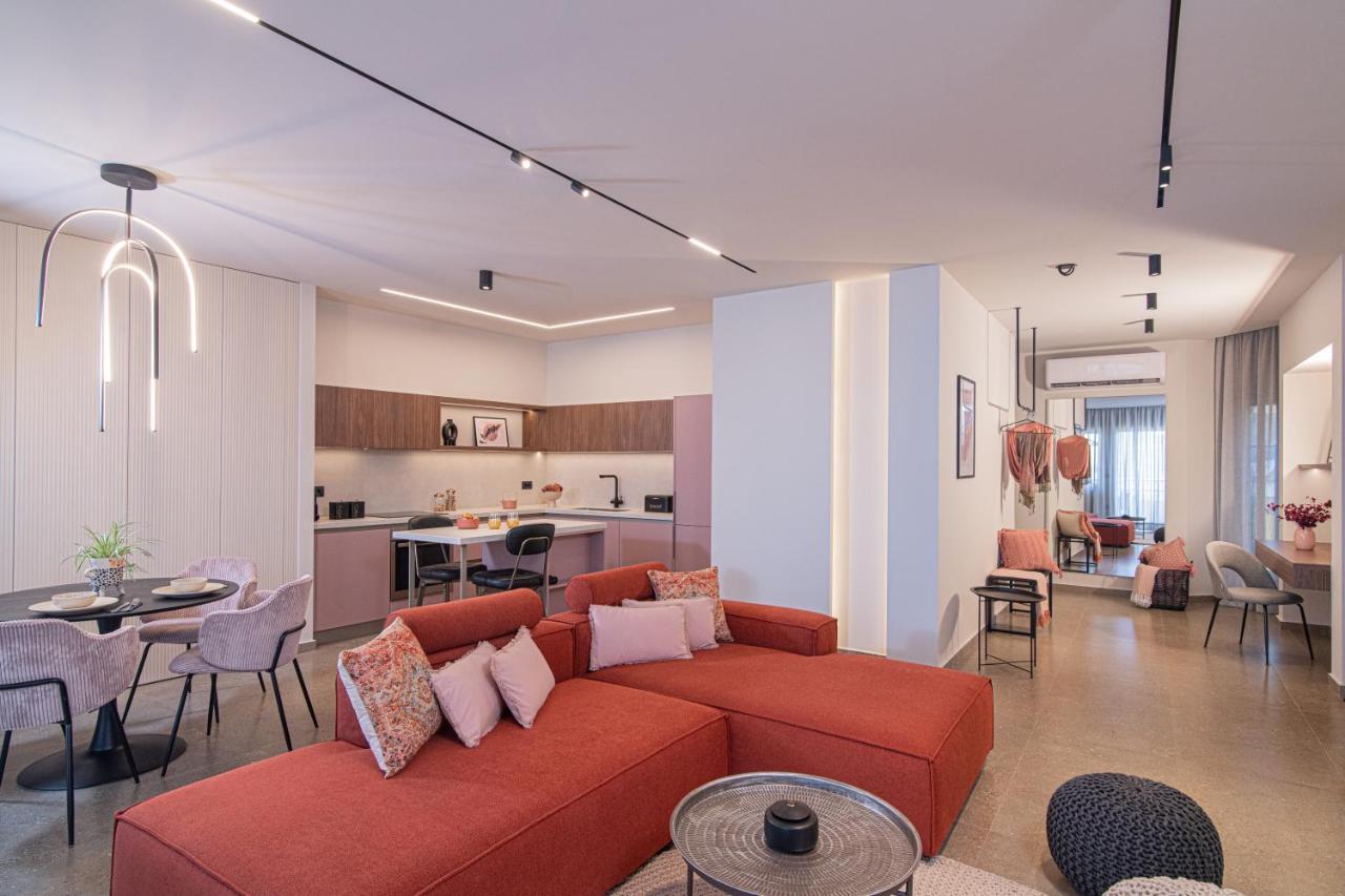 The Pink Penthouse Apartment Heraklion  Luaran gambar