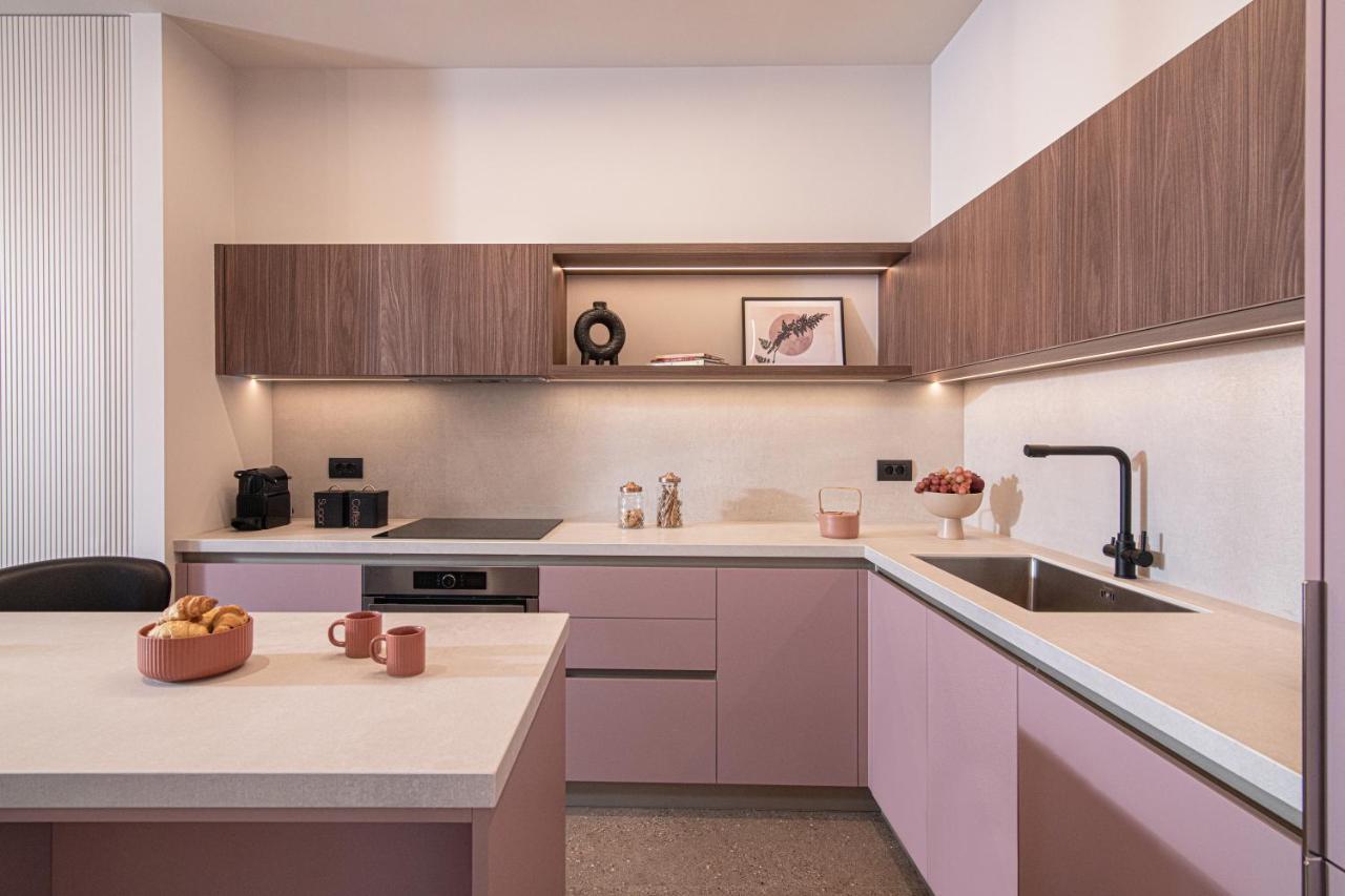 The Pink Penthouse Apartment Heraklion  Luaran gambar