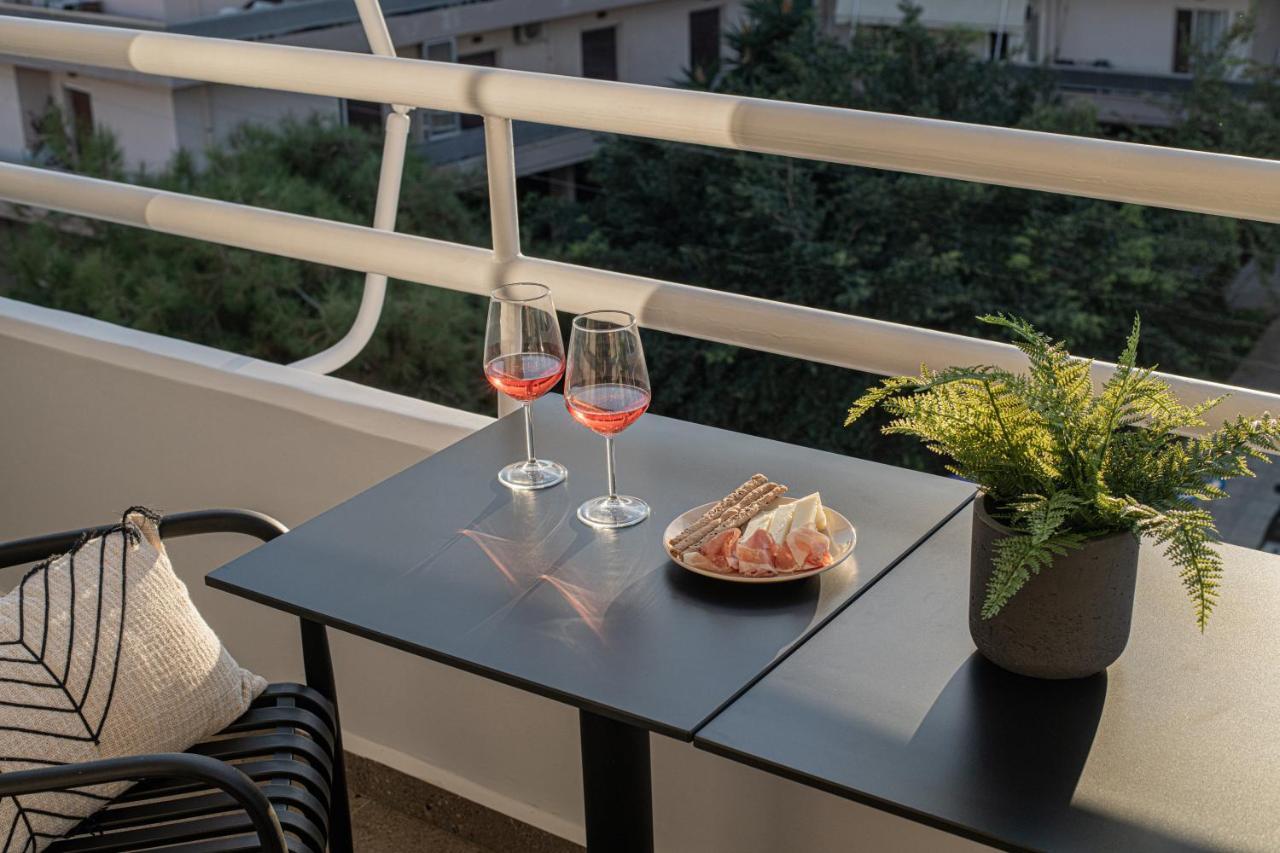 The Pink Penthouse Apartment Heraklion  Luaran gambar