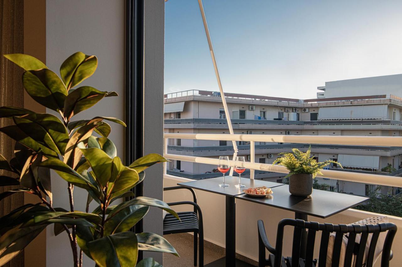 The Pink Penthouse Apartment Heraklion  Luaran gambar