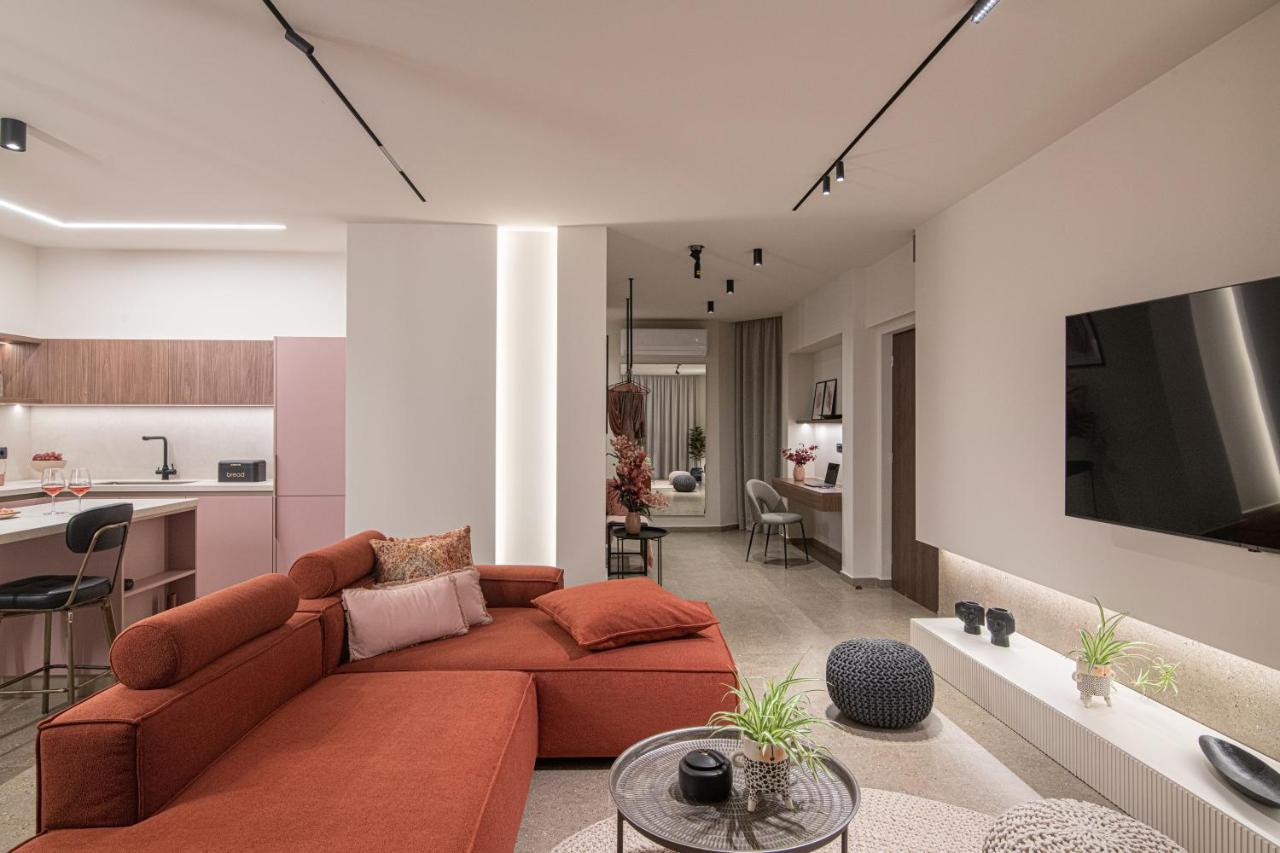 The Pink Penthouse Apartment Heraklion  Luaran gambar