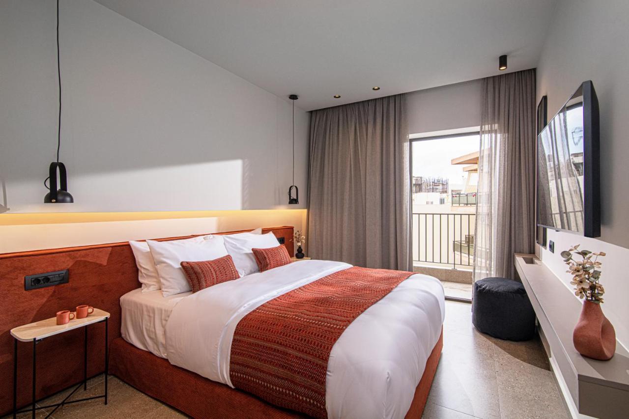 The Pink Penthouse Apartment Heraklion  Luaran gambar