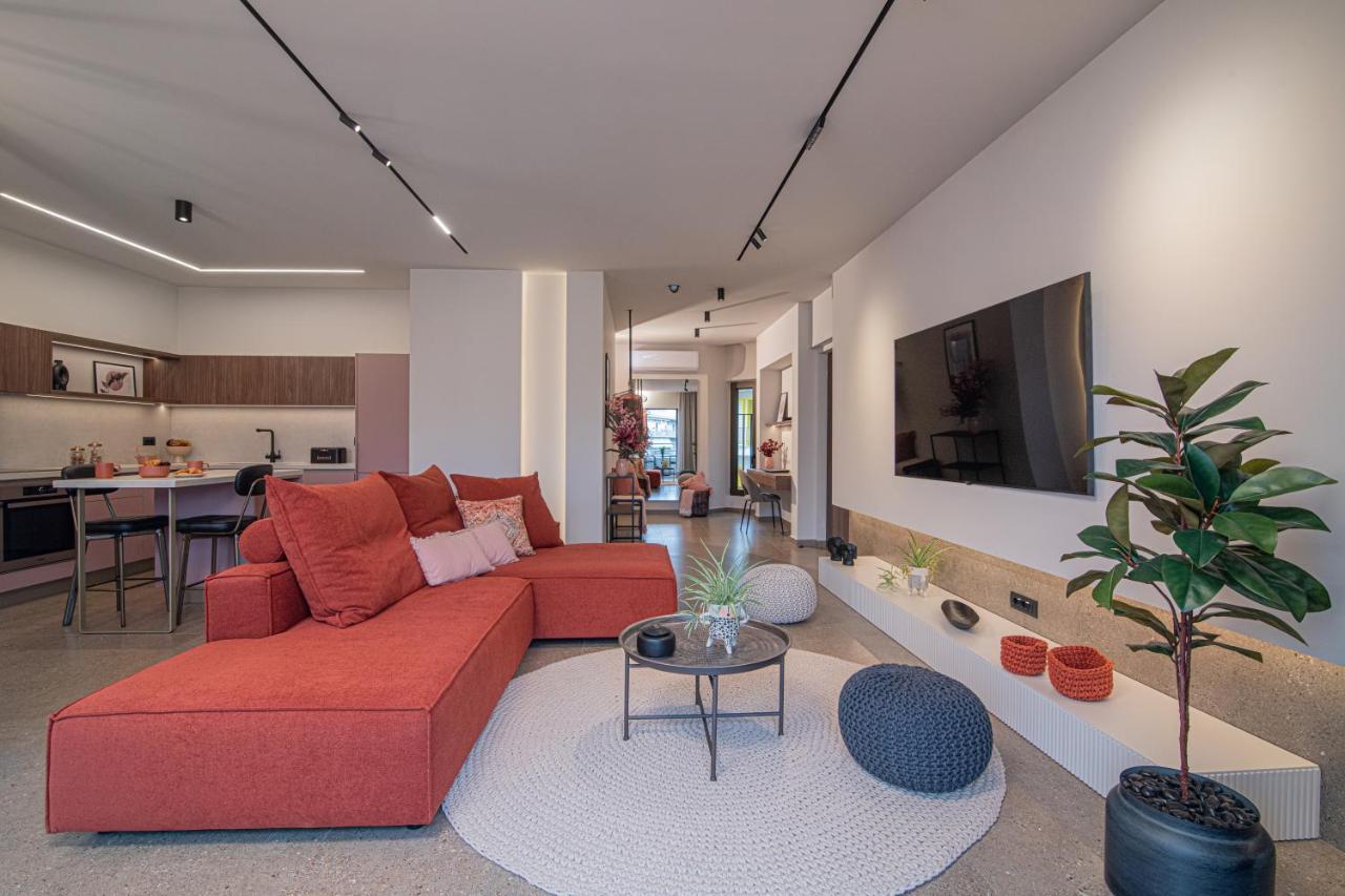 The Pink Penthouse Apartment Heraklion  Luaran gambar