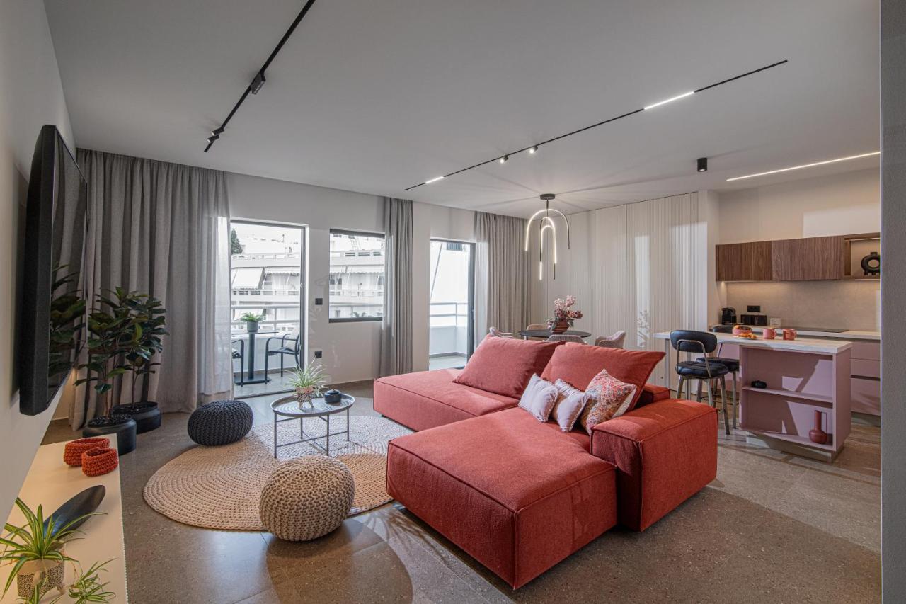 The Pink Penthouse Apartment Heraklion  Luaran gambar