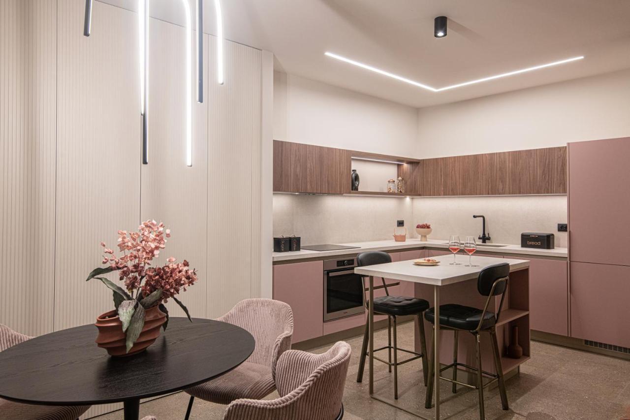 The Pink Penthouse Apartment Heraklion  Luaran gambar