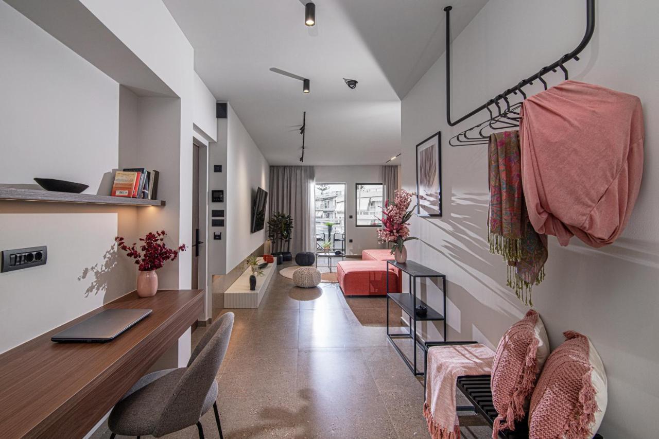 The Pink Penthouse Apartment Heraklion  Luaran gambar