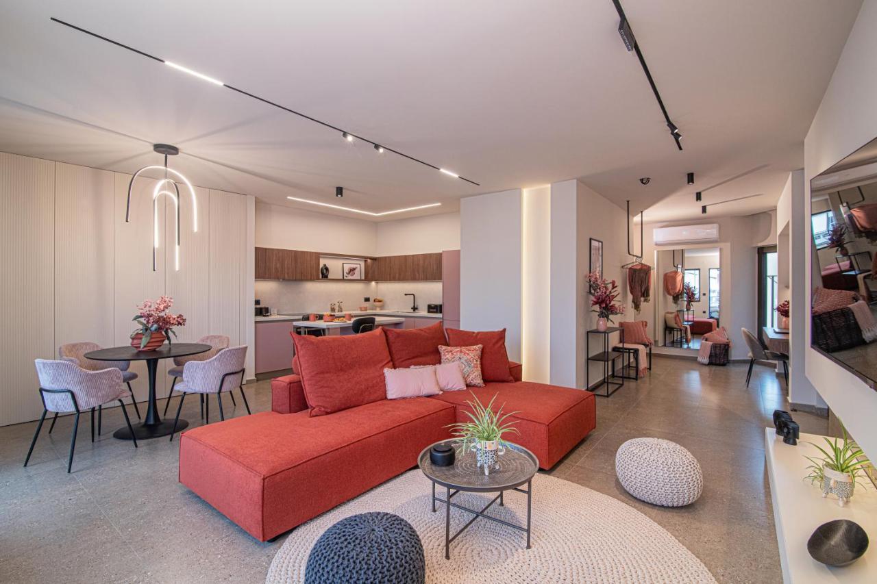 The Pink Penthouse Apartment Heraklion  Luaran gambar